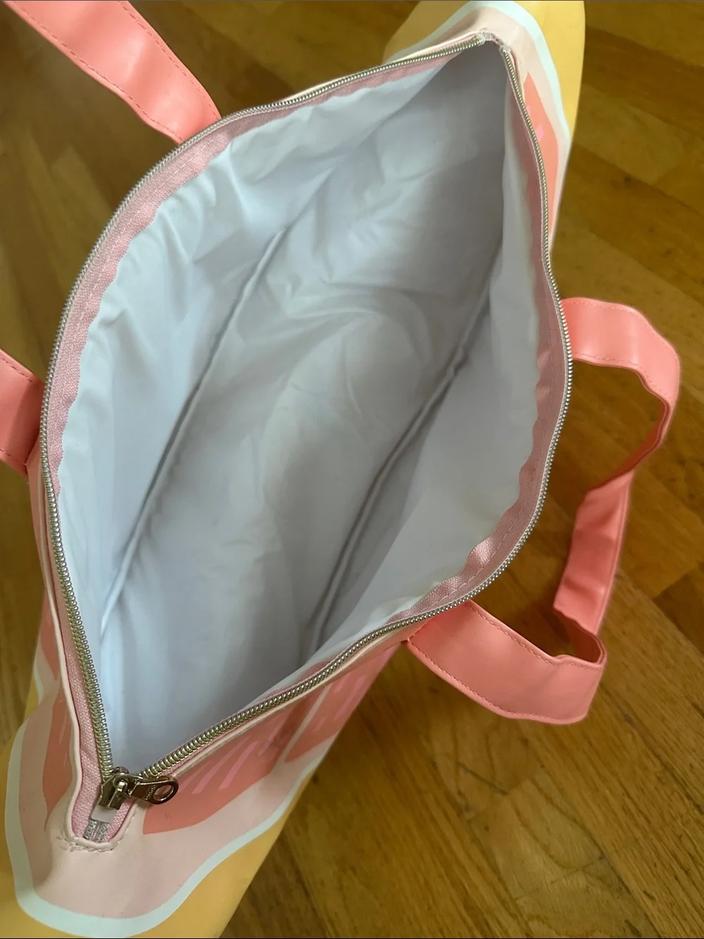 Coral Pink Citrus Slice Tote Bag - Women Bags